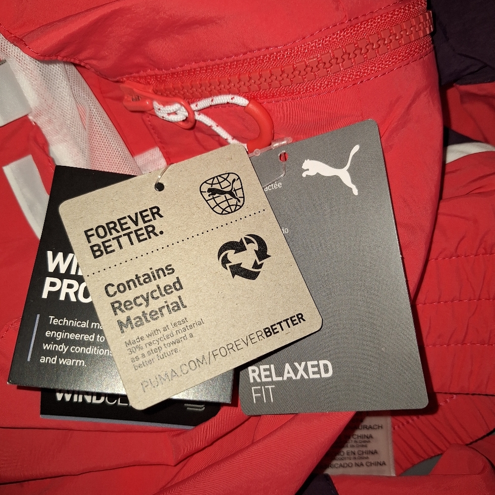PUMA Wind Cell Quarter Zip - Picture 4 of 4